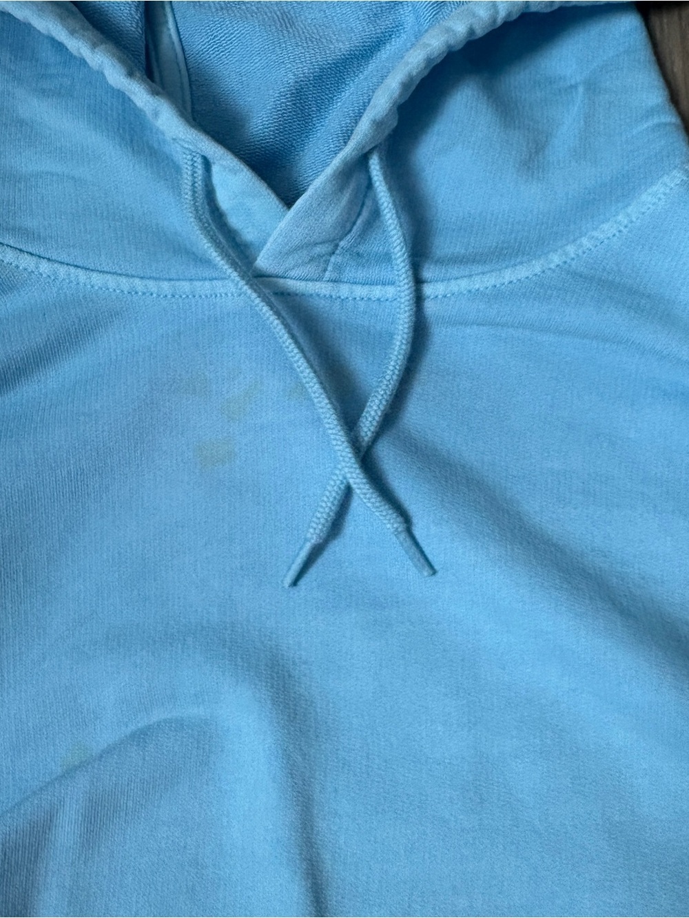 Carhartt Relaxed Fit Midweight Garment Dyed French Terry Sweatshirt Fresh Water - Picture 5 of 5